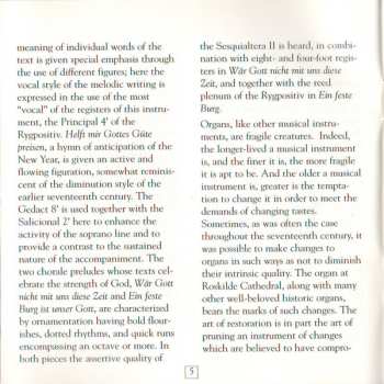 CD Nikolaus Bruhns: Complete Organ Works Of Nicholas Bruhns And Johann Nicolaus Hanff