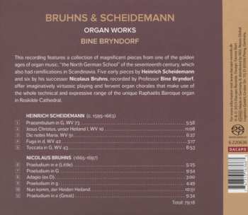 SACD Bine Katrine Bryndorf: Organ Works