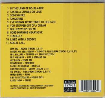 CD Nikos Chatzitsakos: Tiny Big Band