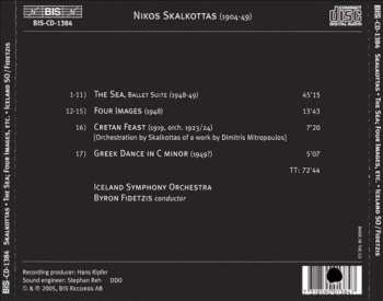 CD Nikos Skalkottas: The Sea