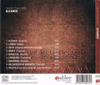 CD Nikos Tsiachris: Alcance