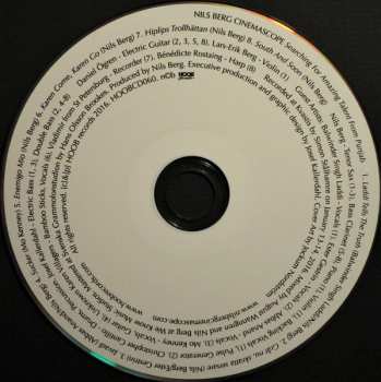 CD Nils Berg Cinemascope: Searching For Amazing Talent From Punjab