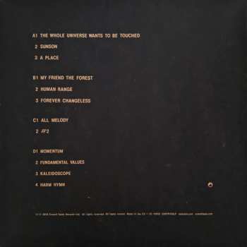 2LP Nils Frahm: All Melody