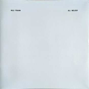 2LP Nils Frahm: All Melody