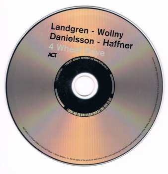 CD Wolfgang Haffner: 4 Wheel Drive