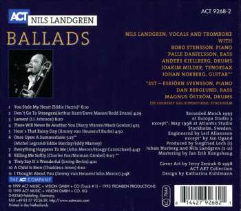 CD Nils Landgren: Ballads