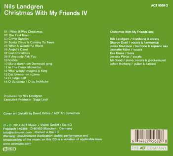 CD Nils Landgren: Christmas With My Friends IV