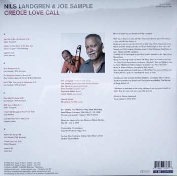 2LP Nils Landgren: Creole Love Call