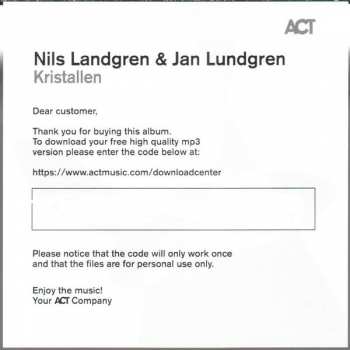 LP Nils Landgren: Kristallen