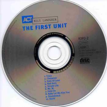 CD Nils Landgren: The First Unit