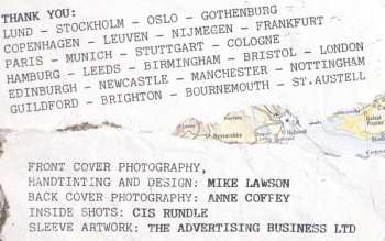 2LP Nils Lofgren: Code Of The Road