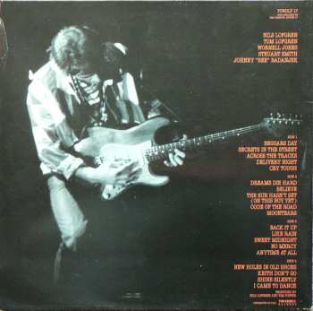 2LP Nils Lofgren: Code Of The Road