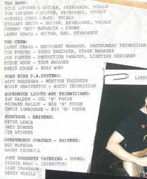 2LP Nils Lofgren: Code Of The Road