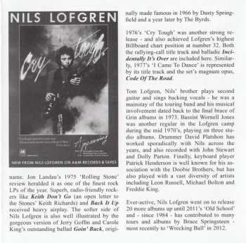 CD Nils Lofgren: Hanging Tough 1977 Live Radio Broadcast