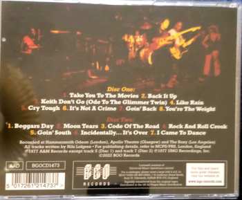 2CD Nils Lofgren: Night After Night