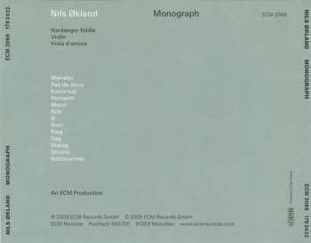 CD Nils Økland: Monograph