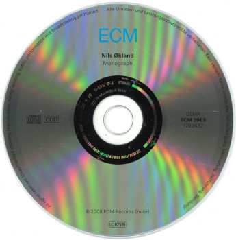 CD Nils Økland: Monograph