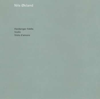 CD Nils Økland: Monograph