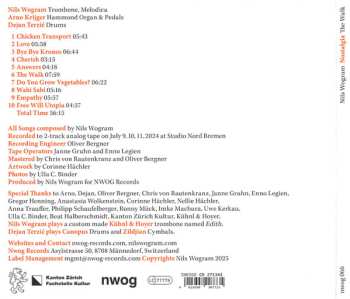 CD Nils Wogram's Nostalgia: The Walk