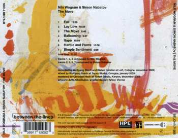 CD Simon Nabatov / Nils Wogram: The Move