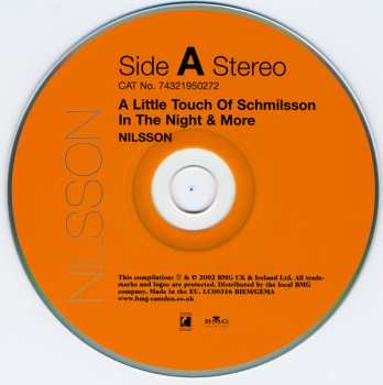 CD Harry Nilsson: A Little Touch Of Schmilsson In The Night & More