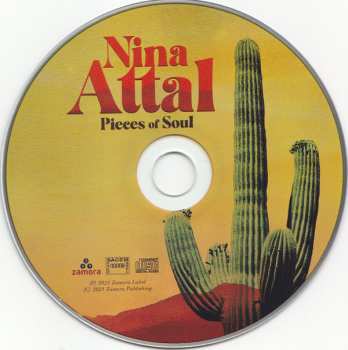 CD Nina Attal: Pieces Of Soul 