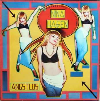 LP Nina Hagen: Angstlos