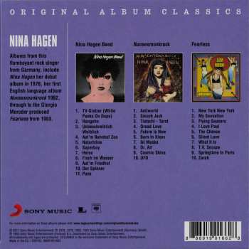 3CD/Caja Nina Hagen: Original Album Classics
