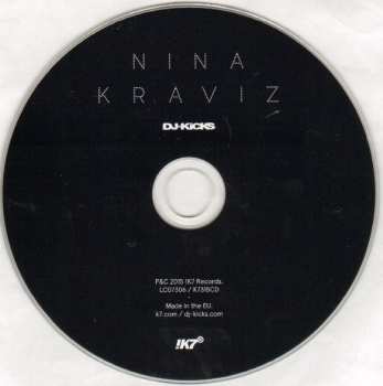 CD Nina Kraviz: DJ-Kicks DIGI