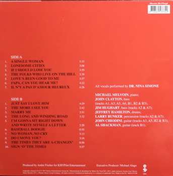 LP Nina Simone: A Single Woman