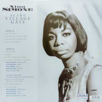 LP Nina Simone: At The Village Gate