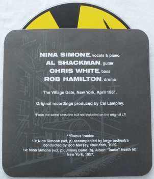 CD Nina Simone: At The Village Gate