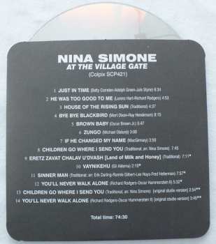 CD Nina Simone: At The Village Gate
