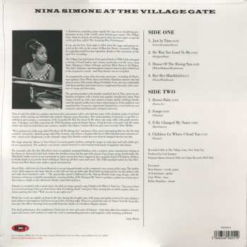 LP Nina Simone: At The Village Gate CLR
