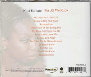 2CD/Caja Nina Simone: Black Swan