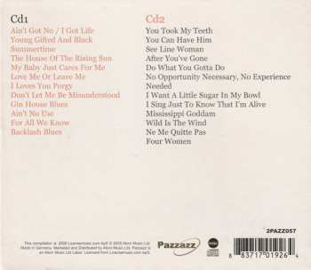 2CD/Caja Nina Simone: Black Swan