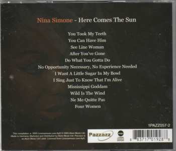 2CD/Caja Nina Simone: Black Swan