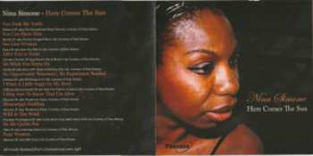2CD/Caja Nina Simone: Black Swan