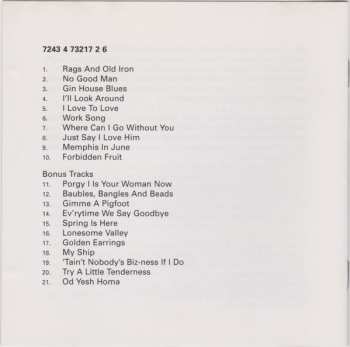 CD Nina Simone: Forbidden Fruit