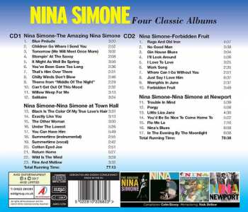 2CD Nina Simone: Four Classic Albums