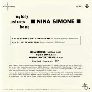 LP/SP Nina Simone: Little Girl Blue LTD | CLR