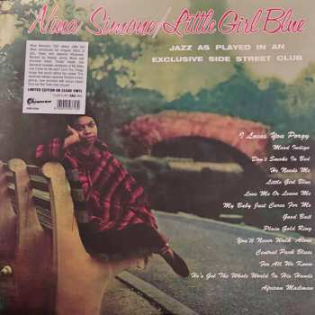LP Nina Simone: Little Girl Blue CLR | LTD | NUM