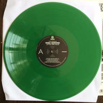 LP Nina Simone: Little Girl Blue LTD | CLR