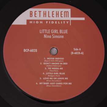 LP Nina Simone: Little Girl Blue LTD
