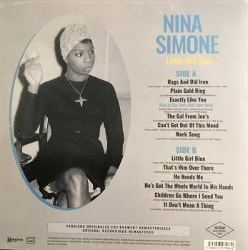 LP Nina Simone: Little Girl Blue