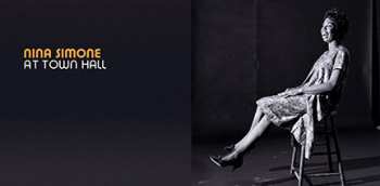 LP Nina Simone: Nina Simone At Town Hall