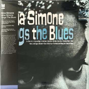 LP Nina Simone: Nina Simone Sings The Blues CLR