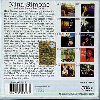 10CD/Caja Nina Simone: Nina Simone The Amazing Nina Simone And Other Famous Jazz Ladies