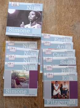 10CD/Caja Nina Simone: Nina Simone The Amazing Nina Simone And Other Famous Jazz Ladies