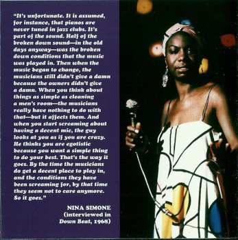 2CD Nina Simone: Strange Fruit